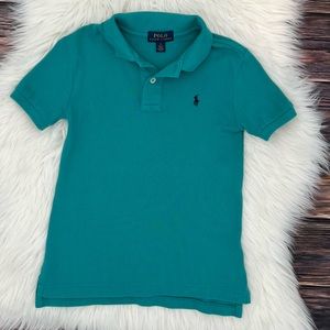 Polo Ralph Lauren Turquoise Polo Shirt